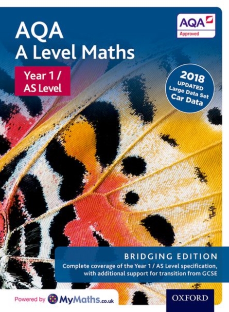 AQA A Level Maths: Year 1 / AS Level: Bridging Edition, Multiple-component retail product Book