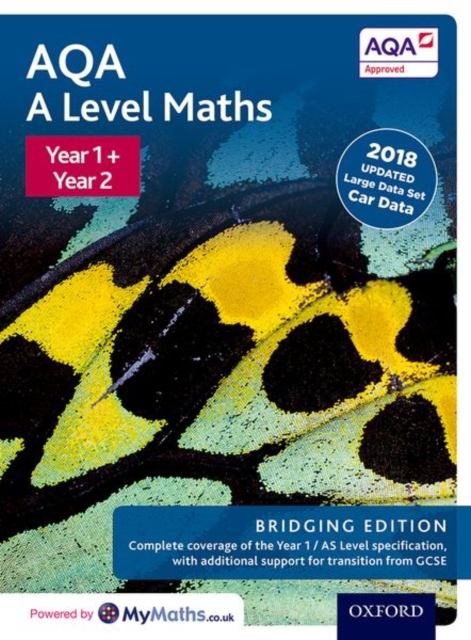 AQA A Level Maths: Year 1 and 2: Bridging Edition, Multiple-component retail product Book