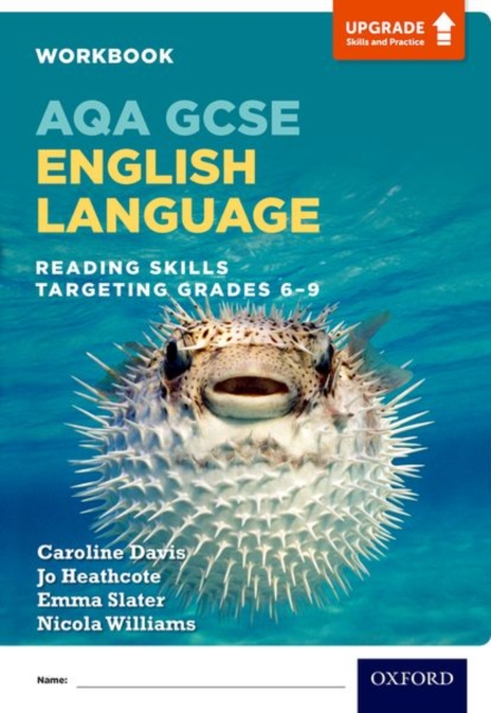 AQA GCSE English Language: Reading Skills Workbook - Targeting Grades 6-9, Paperback / softback Book