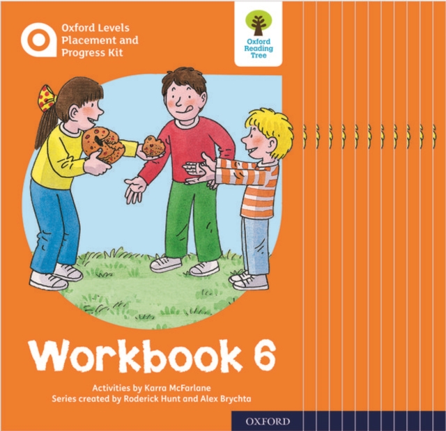 Oxford Levels Placement and Progress Kit: Workbook 6 Class Pack of 12, Multiple-component retail product Book