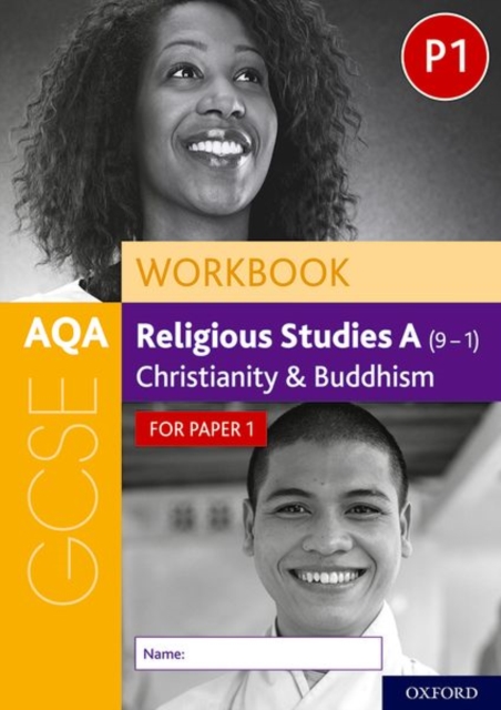 AQA GCSE Religious Studies A (9-1) Workbook: Christianity and Buddhism for Paper 1, Paperback / softback Book