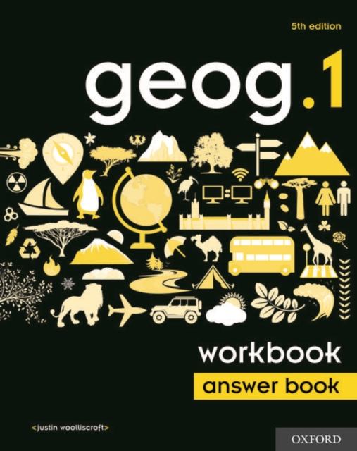 geog.1 5th edition Workbook Answer Book, Paperback / softback Book