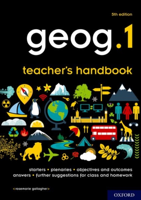 geog.1 Teacher's Handbook, Paperback / softback Book