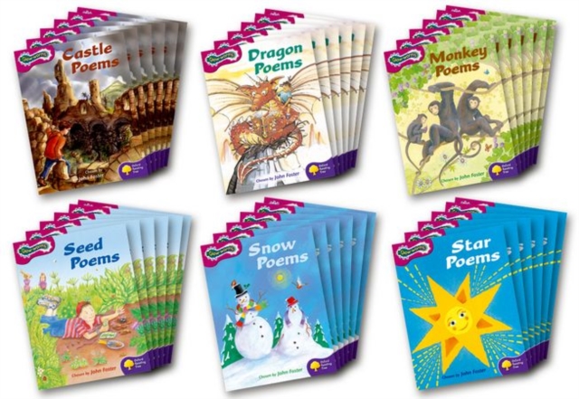 Oxford Reading Tree: Levels 10-11: Glow-Worms: Class Pack (36 Books, 6 of Each Book), Multiple copy pack Book
