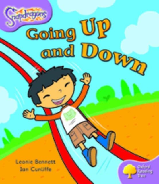 Oxford Reading Tree: Level 1+: Snapdragons: Going Up and Down, Paperback / softback Book