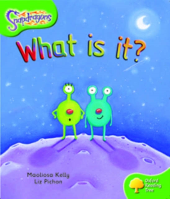 Oxford Reading Tree: Level 2: Snapdragons: What Is It?, Paperback / softback Book