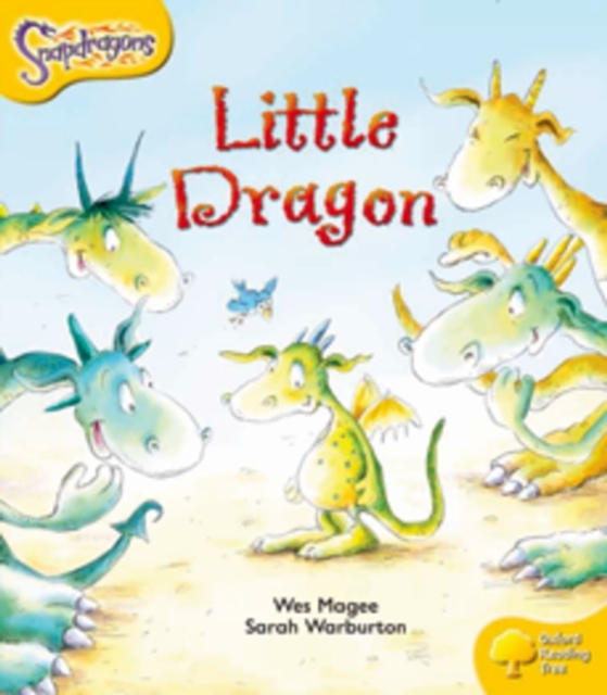 Oxford Reading Tree: Level 5: Snapdragons: The Little Dragon, Paperback / softback Book