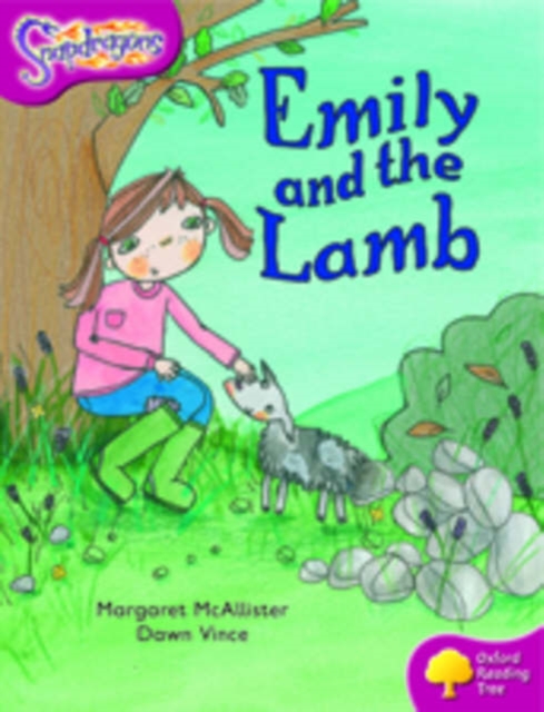 Oxford Reading Tree: Level 10: Snapdragons: Emily and the Lamb, Paperback / softback Book