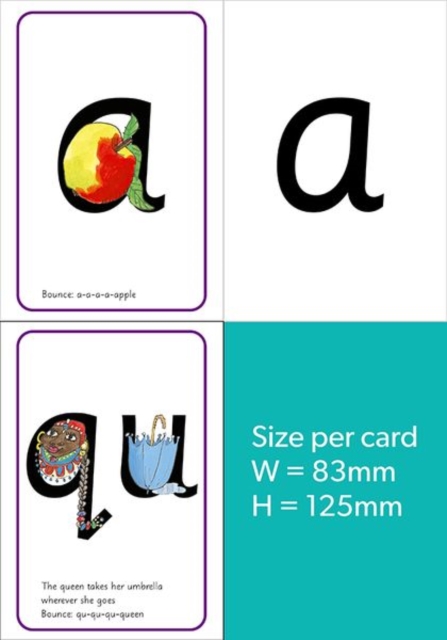 Read Write Inc. Phonics: Set 1 Speed Sound Cards (small size ...