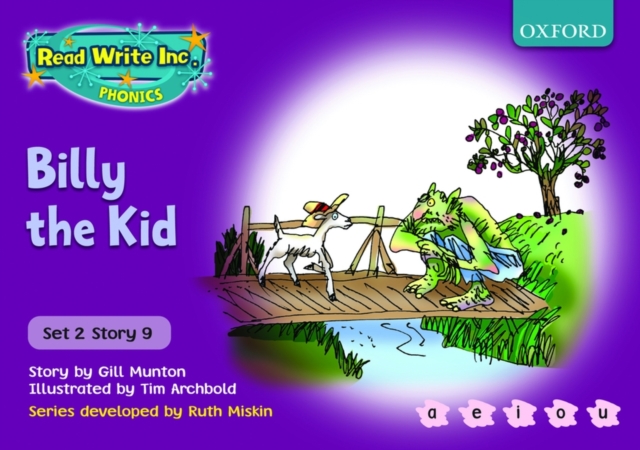 Read Write Inc. Phonics: Purple Set 2 Storybooks: Billy the Kid, Paperback Book