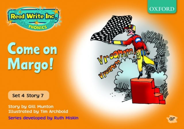 Read Write Inc. Phonics: Orange Set 4 Storybooks: Come On, Margo!, Paperback Book