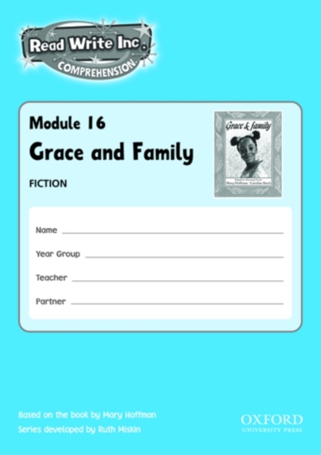 Read Write Inc. Comprehension: Modules 16-20: Pack of 5 books, Multiple copy pack Book