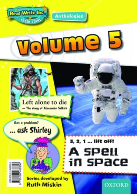 Read Write Inc.: Fresh Start Anthologies: Volume 5 Pack of 5, Multiple copy pack Book