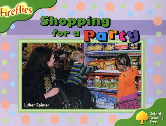 Oxford Reading Tree: Level 2: Fireflies: Shopping for a Party, Paperback / softback Book