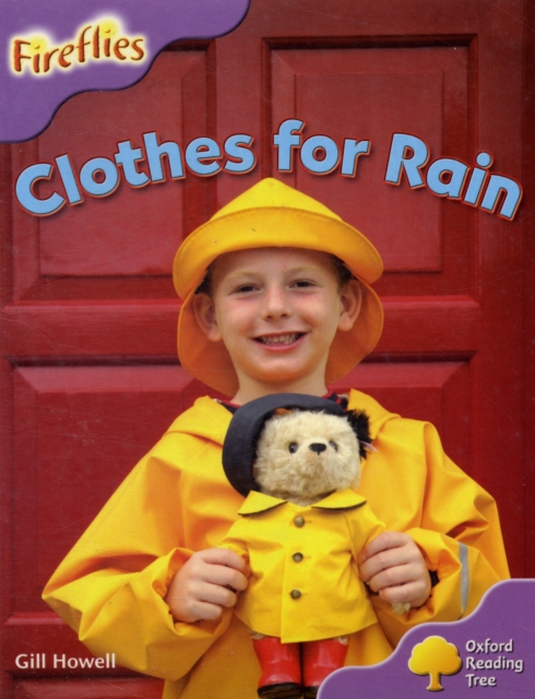 Oxford Reading Tree: Level 1+: More Fireflies A: Clothes for Rain, Paperback / softback Book