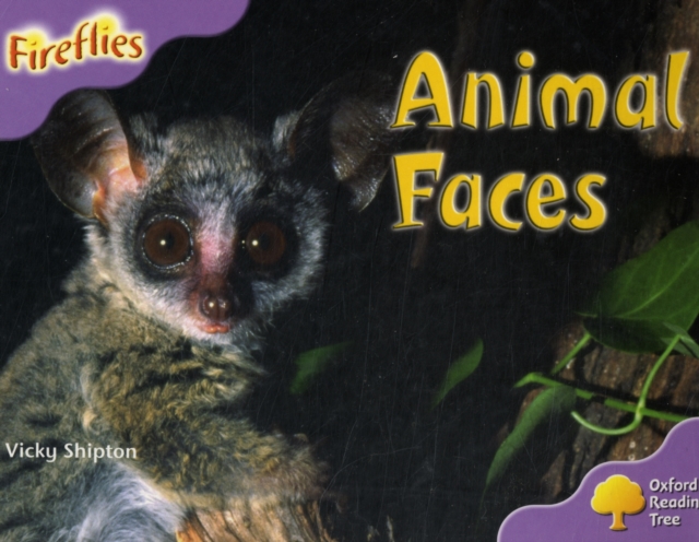 Oxford Reading Tree: Level 1+: More Fireflies A: Animal Faces, Paperback / softback Book