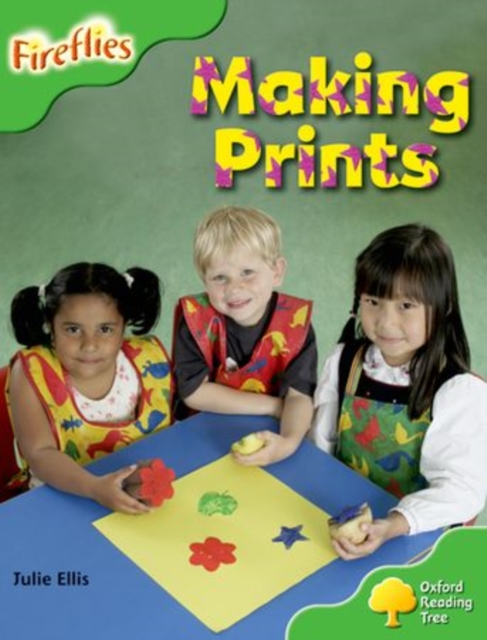 Oxford Reading Tree: Level 2: More Fireflies A: Making Prints, Paperback / softback Book