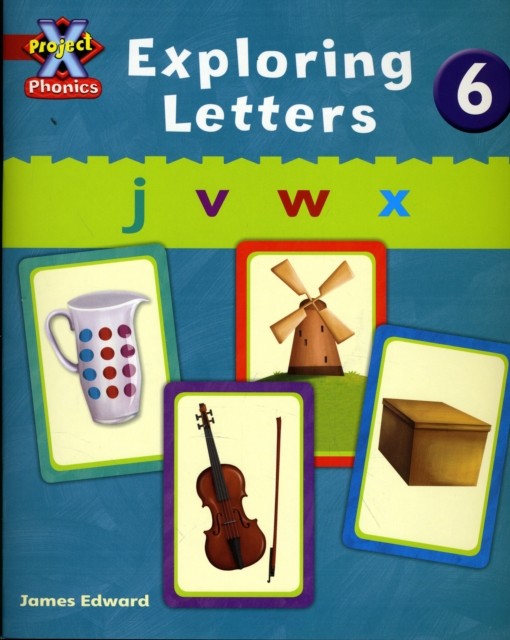 Project X Phonics: Red Exploring Letters 6, Paperback / softback Book