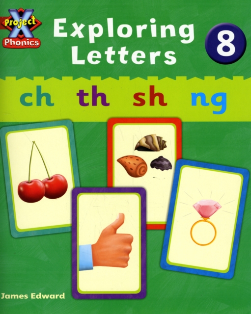 Project X Phonics: Red Exploring Letters 8, Paperback / softback Book