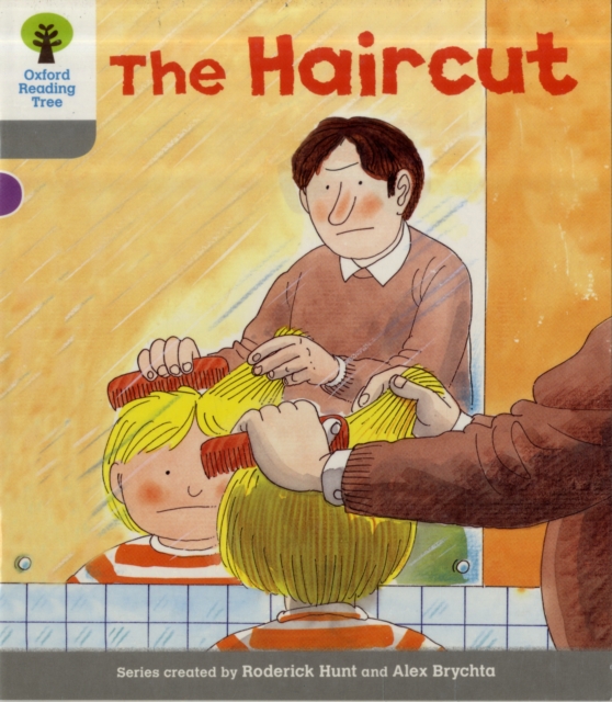 Oxford Reading Tree: Level 1: Wordless Stories A: Haircut, Paperback / softback Book