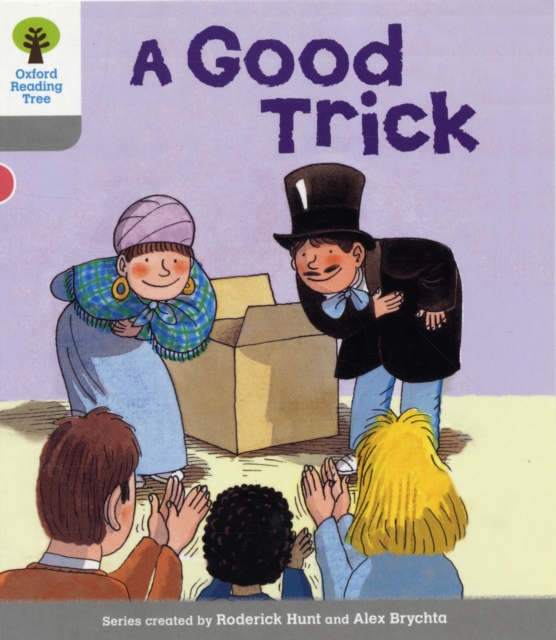 Oxford Reading Tree: Level 1: First Words: Good Trick, Paperback / softback Book