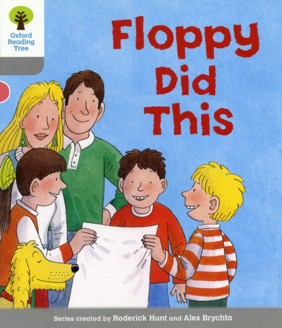 Oxford Reading Tree: Level 1: More First Words: Floppy Did, Paperback / softback Book