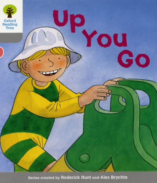 Oxford Reading Tree: Level 1: More First Words: Up You Go, Paperback / softback Book