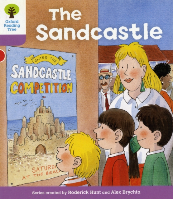 Oxford Reading Tree: Level 1+: More First Sentences B: Sandcastle, Paperback / softback Book