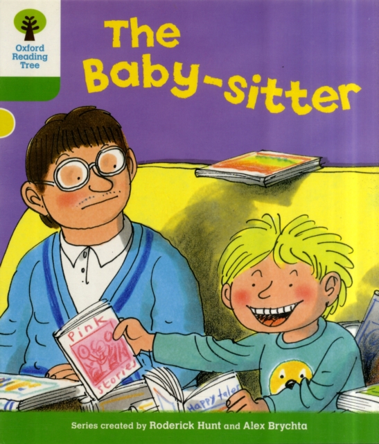 Oxford Reading Tree: Level 2: More Stories A: The Baby-sitter, Paperback / softback Book