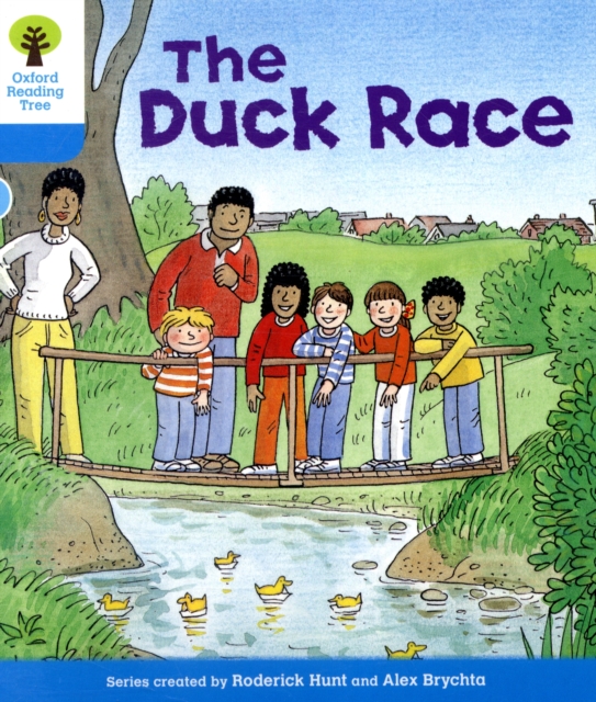 Oxford Reading Tree: Level 3: First Sentences: The Duck Race, Paperback / softback Book