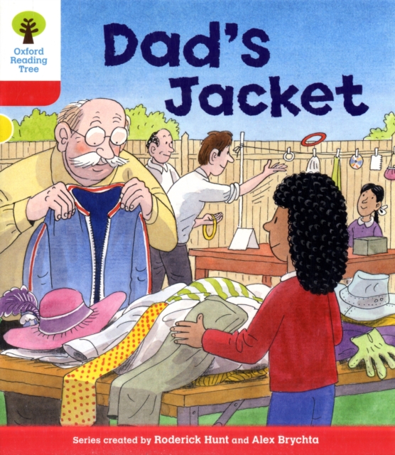 Oxford Reading Tree: Level 4: More Stories C: Dad's Jacket, Paperback / softback Book