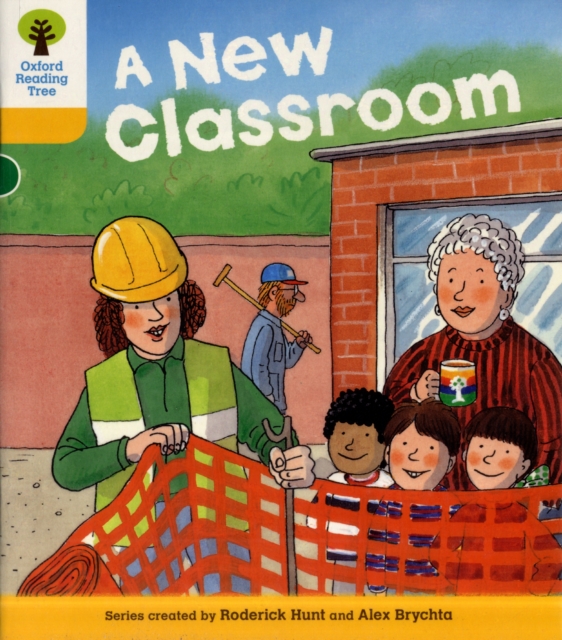 Oxford Reading Tree: Level 5: More Stories B: A New Classroom, Paperback / softback Book