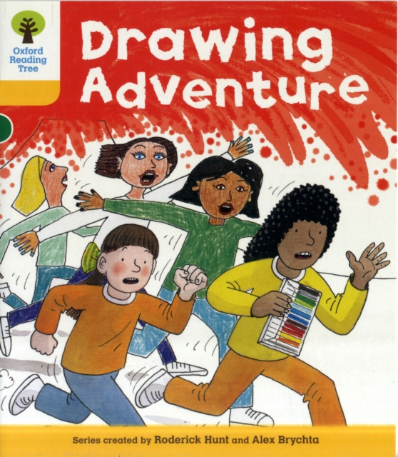 Oxford Reading Tree: Level 5: More Stories C: Drawing Adventure, Paperback / softback Book