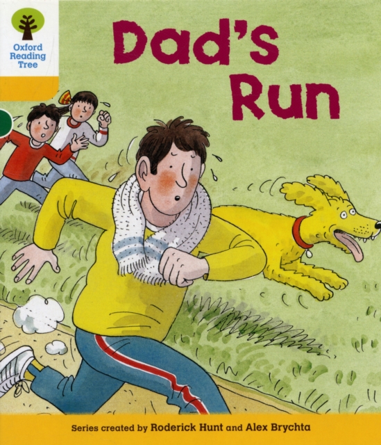 Oxford Reading Tree: Level 5: More Stories C: Dad's Run, Paperback / softback Book