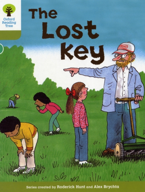 Oxford Reading Tree: Level 7: Stories: The Lost Key, Paperback / softback Book