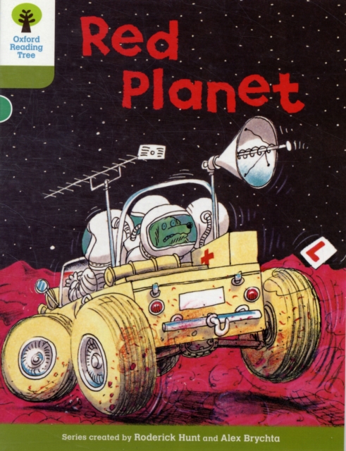 Oxford Reading Tree: Level 7: Stories: Red Planet, Paperback / softback Book