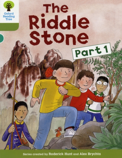 Oxford Reading Tree: Level 7: More Stories B: The Riddle Stone Part One, Paperback / softback Book