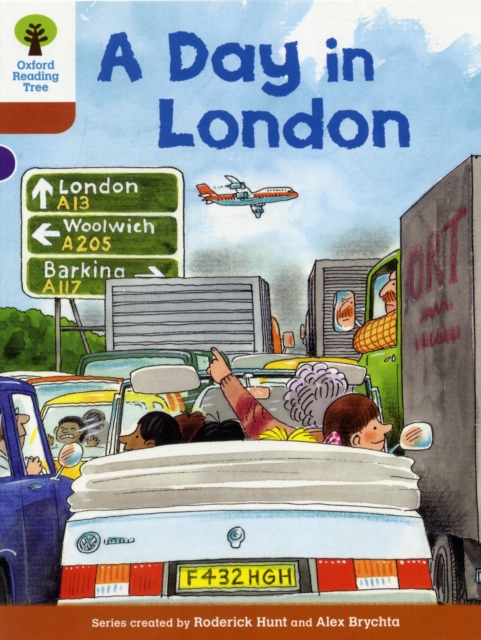 Oxford Reading Tree: Level 8: Stories: A Day in London, Paperback / softback Book