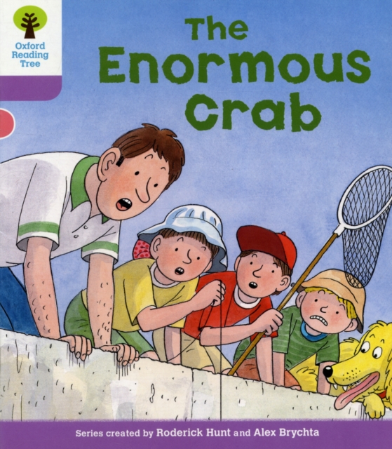 Oxford Reading Tree: Level 1+: Decode and Develop: The Enormous Crab, Paperback / softback Book
