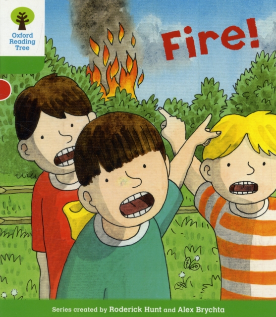 Oxford Reading Tree: Level 2: Decode and Develop: Fire!, Paperback / softback Book