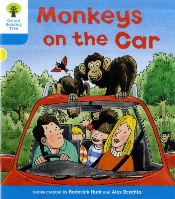 Oxford Reading Tree: Level 3: Decode and Develop: Monkeys on the Car, Paperback / softback Book