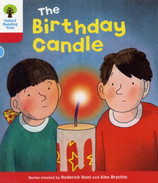 Oxford Reading Tree: Level 4: Decode and Develop: The Birthday Candle, Paperback / softback Book