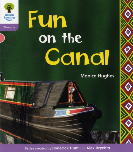 Oxford Reading Tree: Level 1+: Floppy's Phonics Non-Fiction: Fun on the Canal, Paperback / softback Book