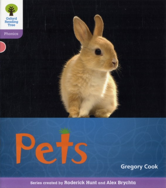 Oxford Reading Tree: Level 1+: Floppy's Phonics Non-Fiction: Pets, Paperback / softback Book