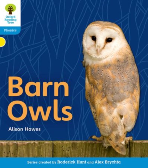 Oxford Reading Tree: Level 3: Floppy's Phonics Non-Fiction: Barn Owls, Paperback / softback Book