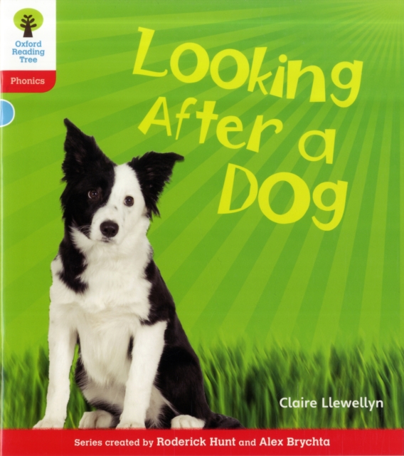 Oxford Reading Tree: Level 4: Floppy's Phonics Non-Fiction: Looking After a Dog, Paperback / softback Book