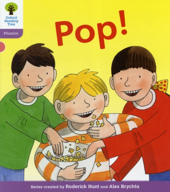 Oxford Reading Tree: Level 1+: Floppy's Phonics Fiction: Pop!, Paperback / softback Book