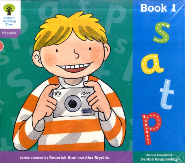 Oxford Reading Tree: Level 1+: Floppy's Phonics: Sounds Books: Class Pack of 36, Paperback / softback Book
