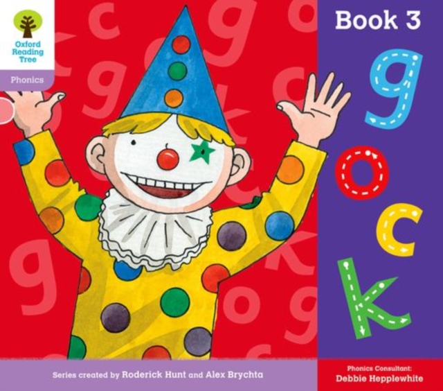 Oxford Reading Tree: Level 1+: Floppy's Phonics: Sounds and Letters: Book 3, Paperback / softback Book