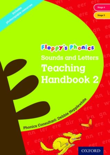 Oxford Reading Tree: Floppy's Phonics: Sounds and Letters: Handbook 2 (Year 1), Paperback / softback Book